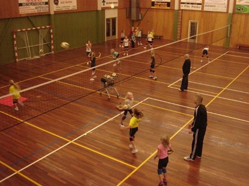 Overzicht van de training op zondag