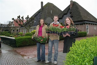 Simone, Jurgen en Marloes