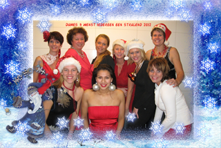 Kerstwens dames 3