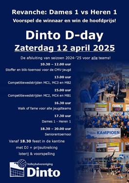 Dinto D-Day 2025