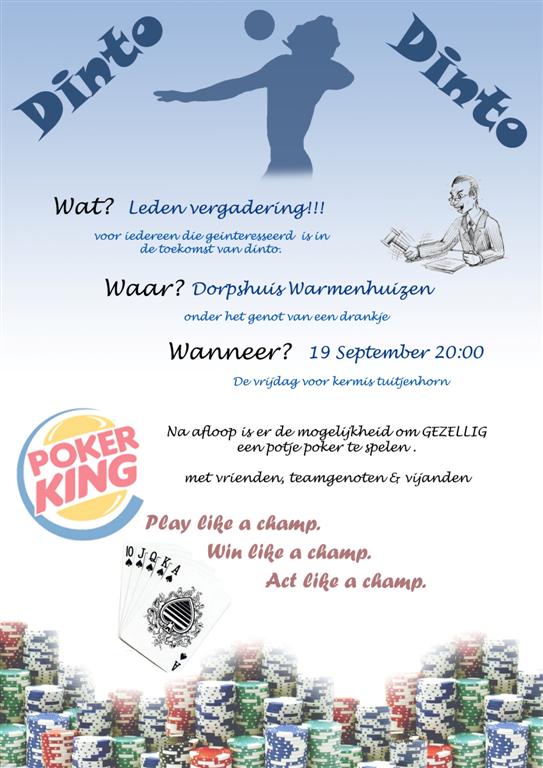 Jaarlijkse ledenvergadering