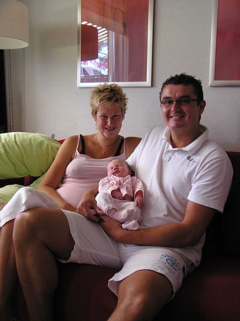 Kyara June Slagter is geboren !