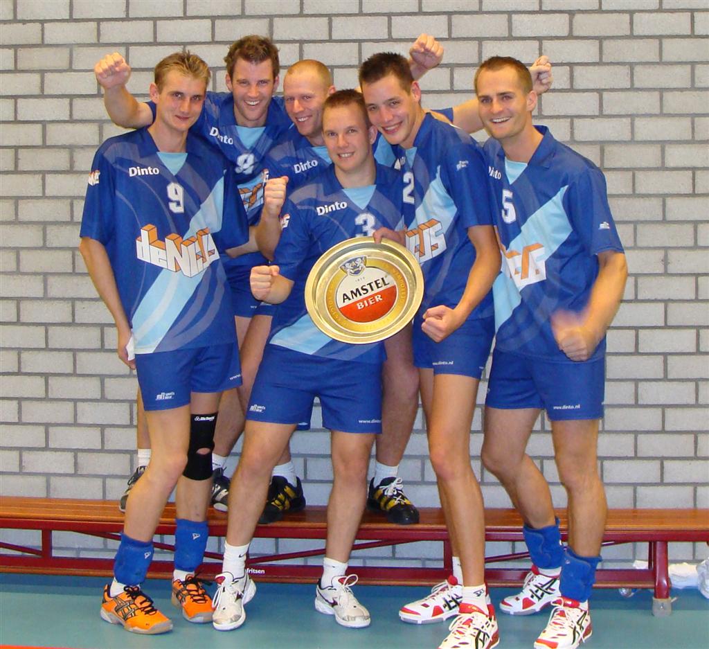 Bekertoernooi voor Dinto teams ten einde