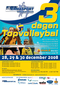 Topvolleybal in Almelo
