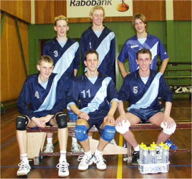 Heren 5 verliest van koploper Tevoko 1