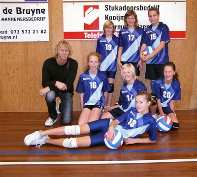 Topper Meisjes C1 tegen Zaanstad C 10 januari 2009