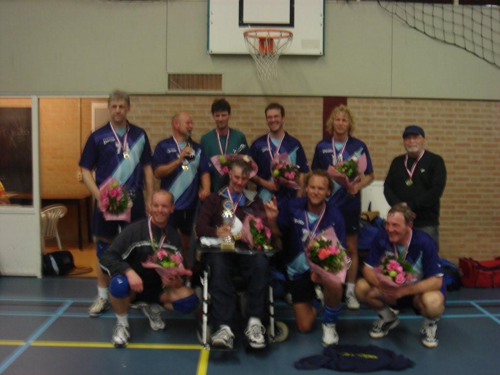 Heren 4 Kampioen !