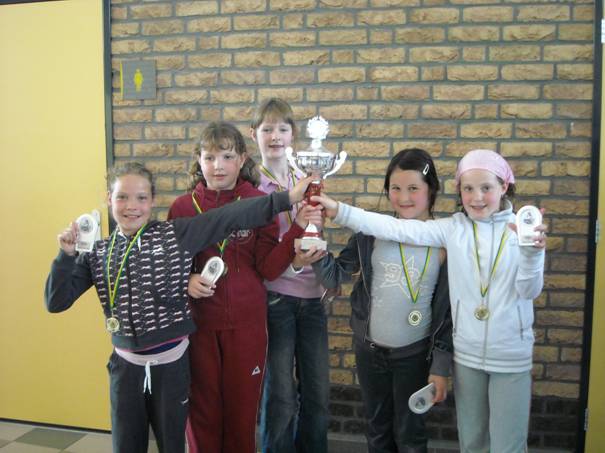 Prijzenregen bij de mini’s