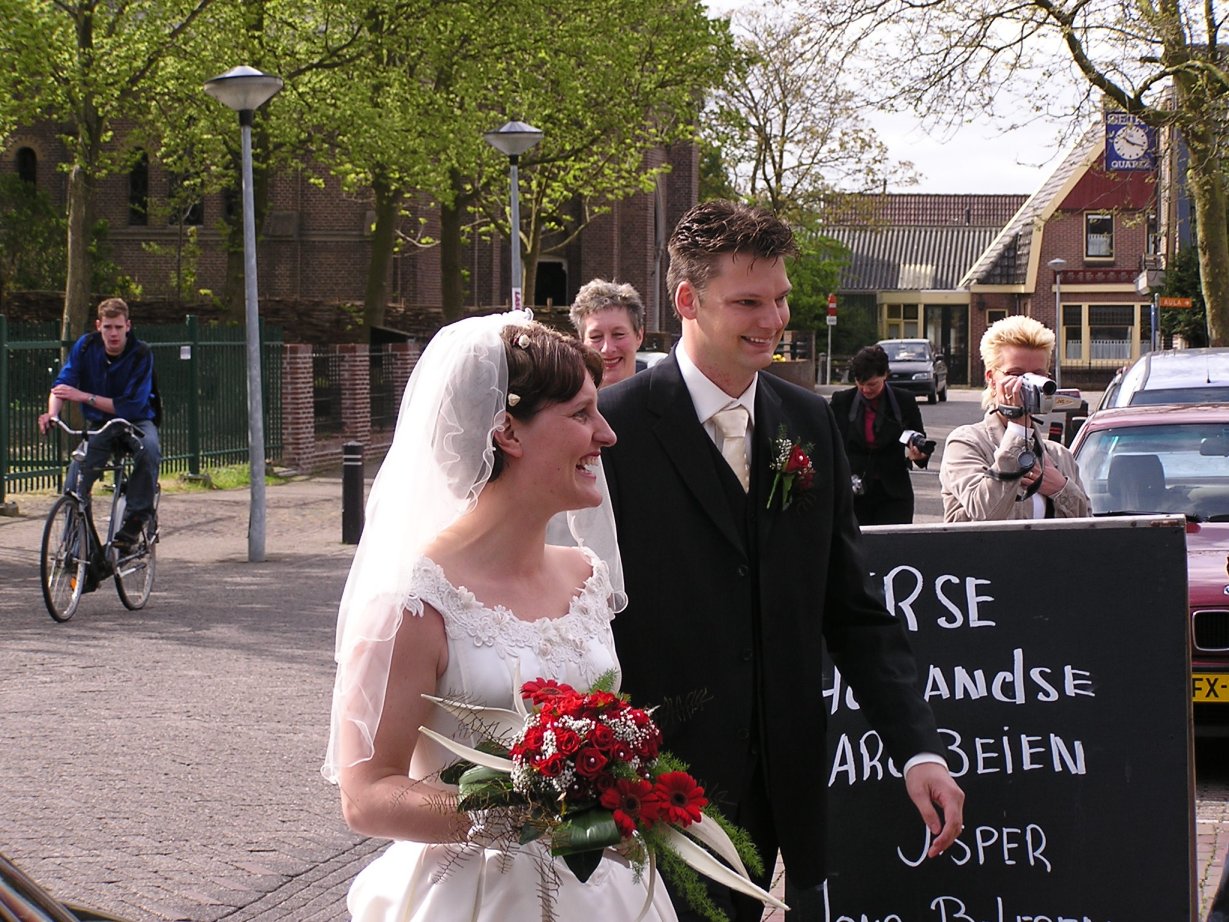 Bas Broersen en Marjolein Stegers getrouwd