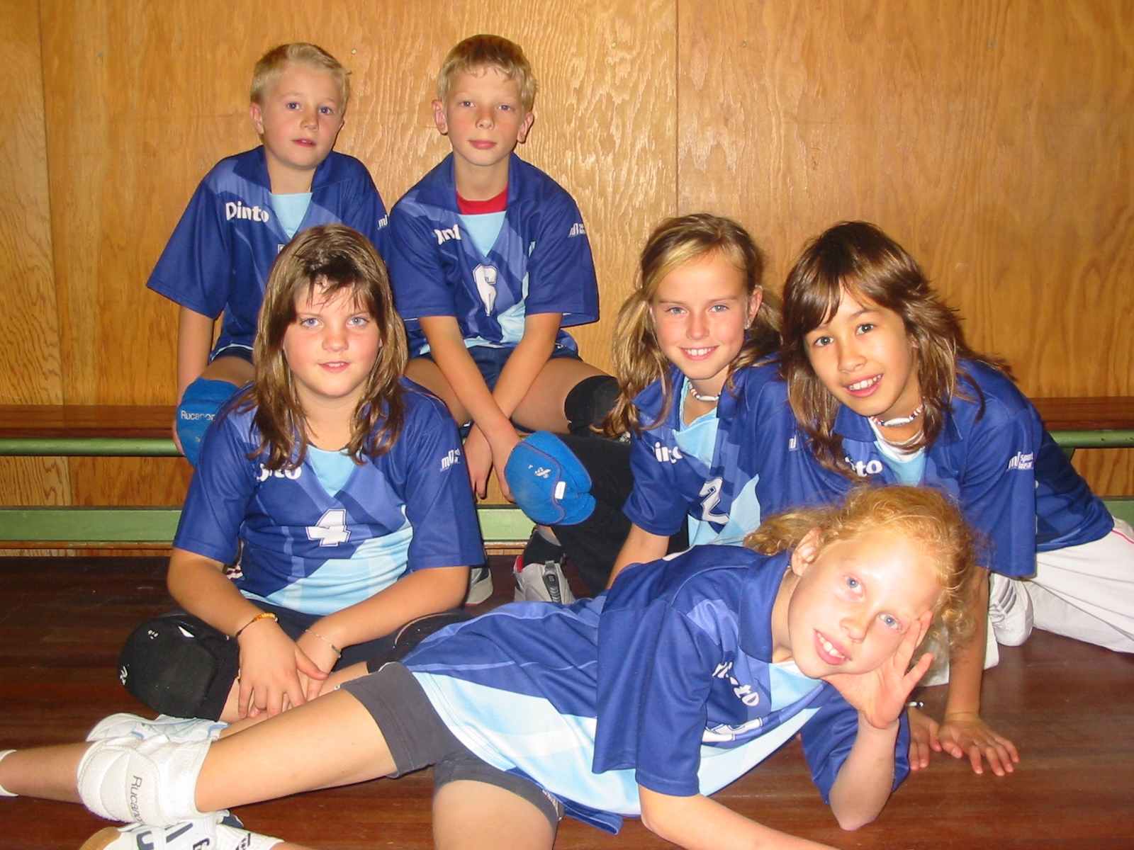 Dinto verwacht honderdste jeugdlid