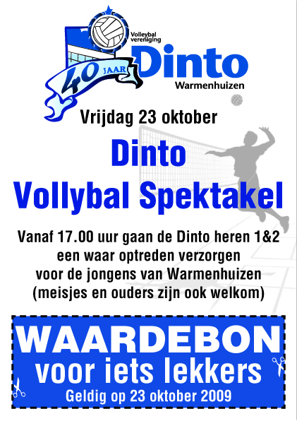 Dinto Volleybal Spektakel