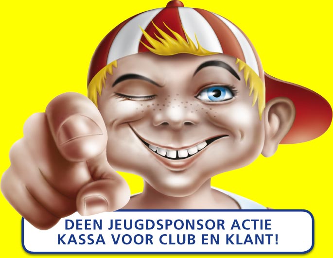 Dinto nog steeds aan kop in Sponsoractie