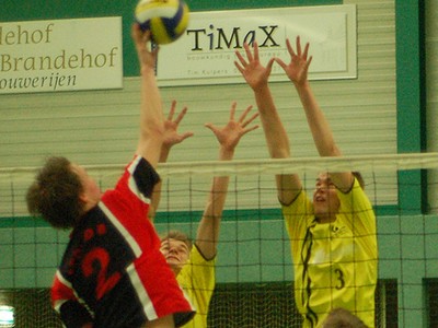 Wessel Blom te zien bij Holland Sport