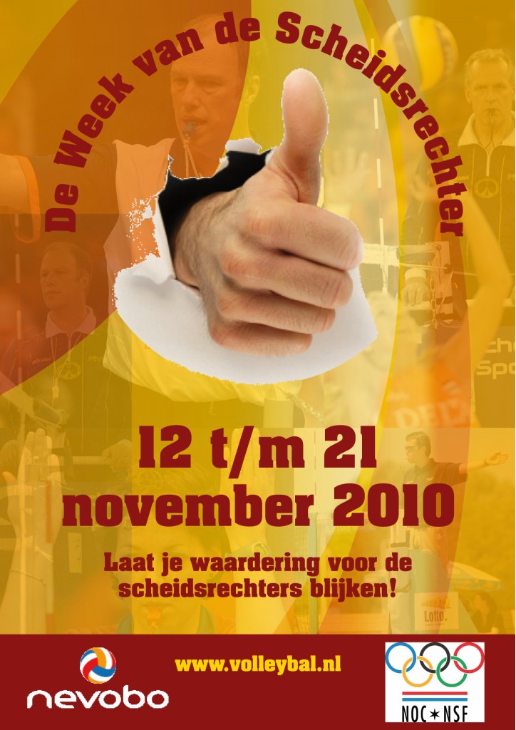 Week van de scheidsrechter