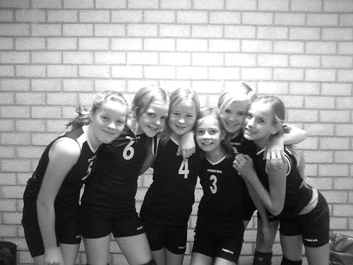 Meiden C spelen uitstekend bij Holland Top !