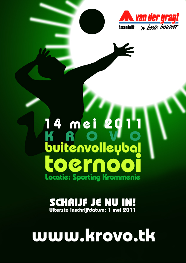 Krovo Buitenvolleybal Toernooi 2011