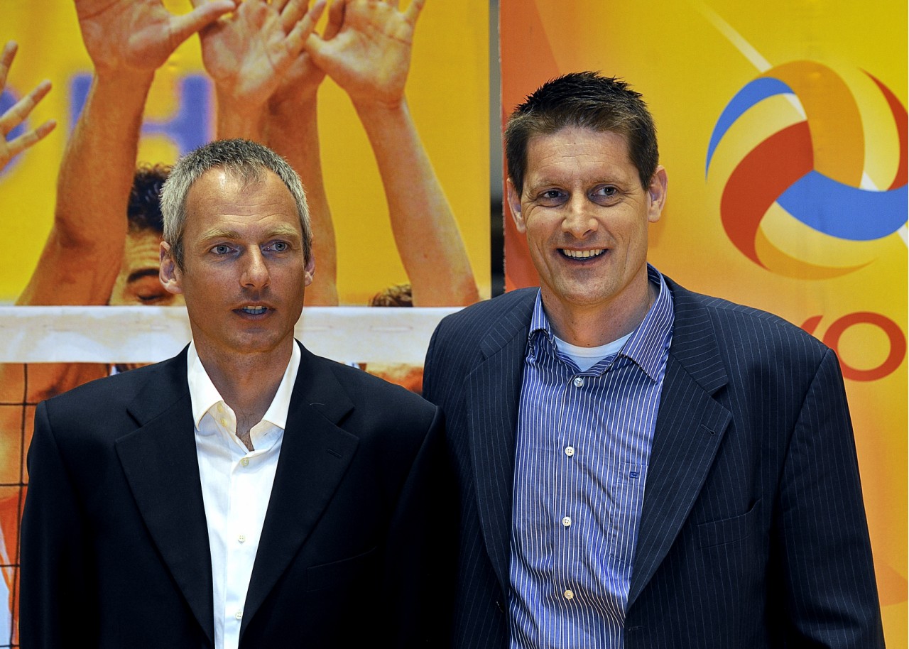 Edwin Benne nieuwe bondscoach volleybalheren