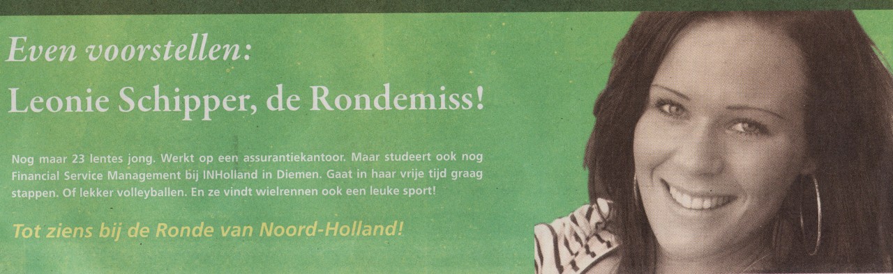 Rondemiss Leonie Schipper