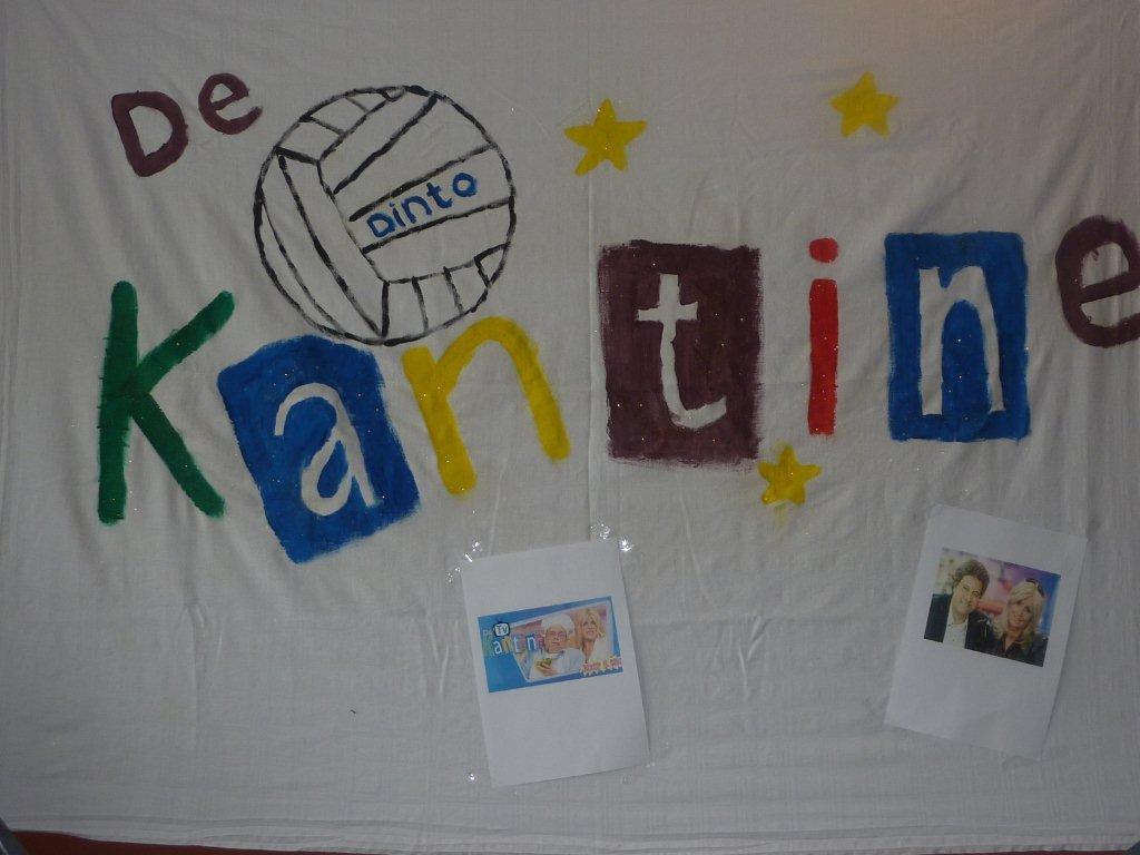 Eindfeest De ”Dinto Kantine”