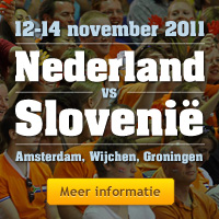 Oefeninterland Ned. – Slovenië