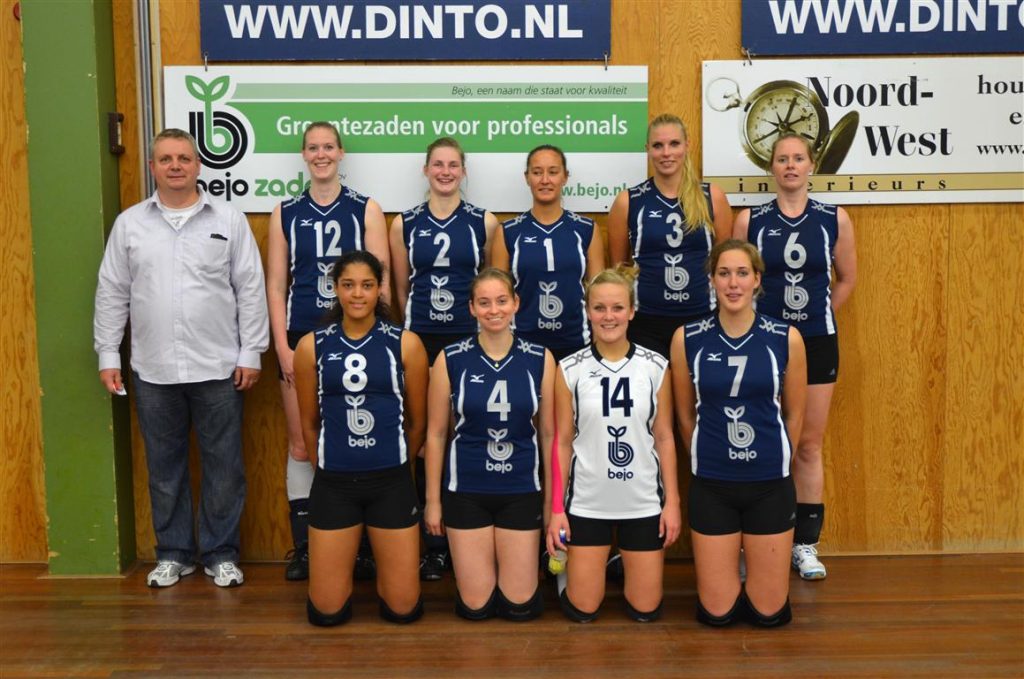 Verre reis  levert 5 punten op Dinto dames 1