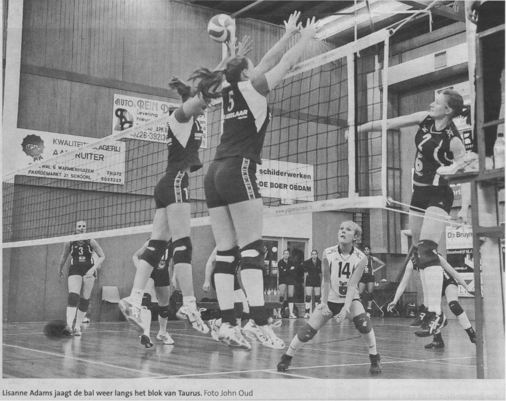 Bejo/Dinto dames nemen koppositie over van Taurus!