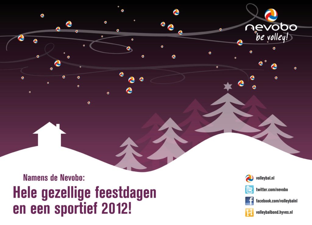 Kerstwens Nevobo