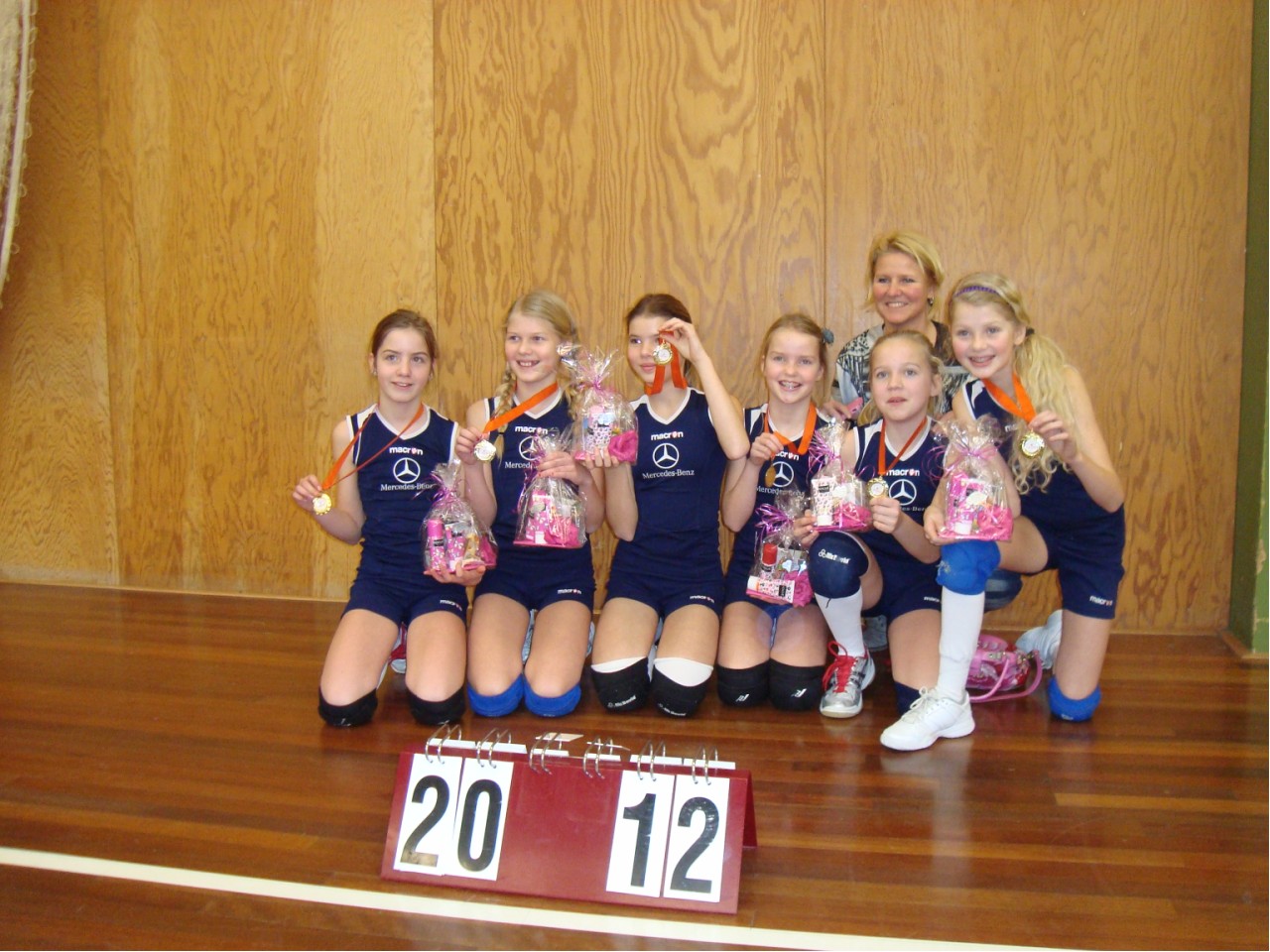 Weer een jeugdteam kampioen!