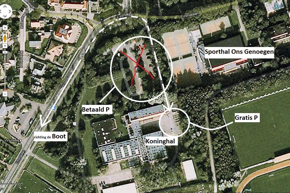 Wedstrijden op Texel