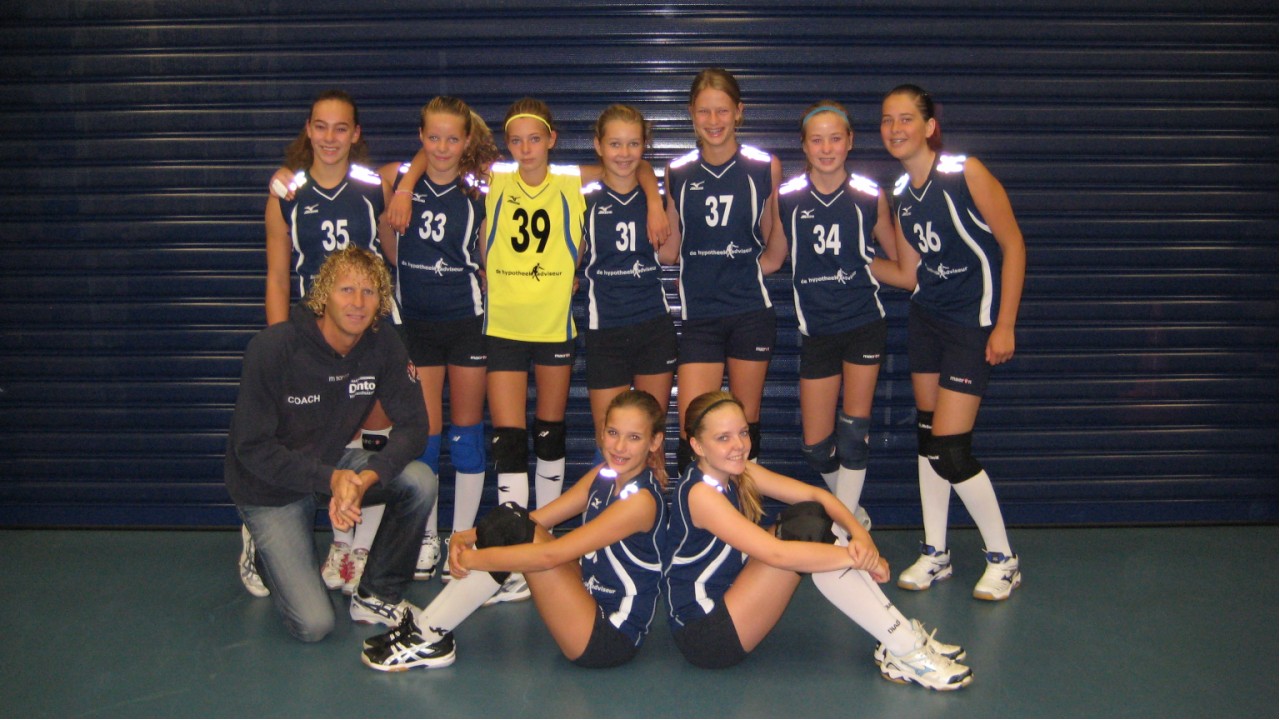 Meisjes C ongeslagen naar halve finale Open NK!