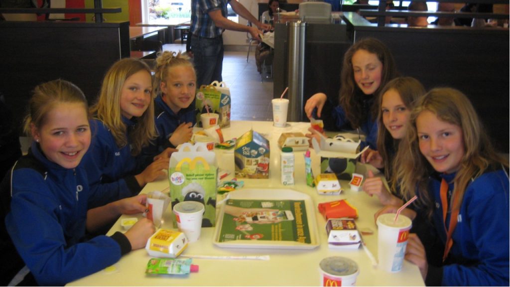 Berichtje van Meiden D1 finalisten voor het NK!