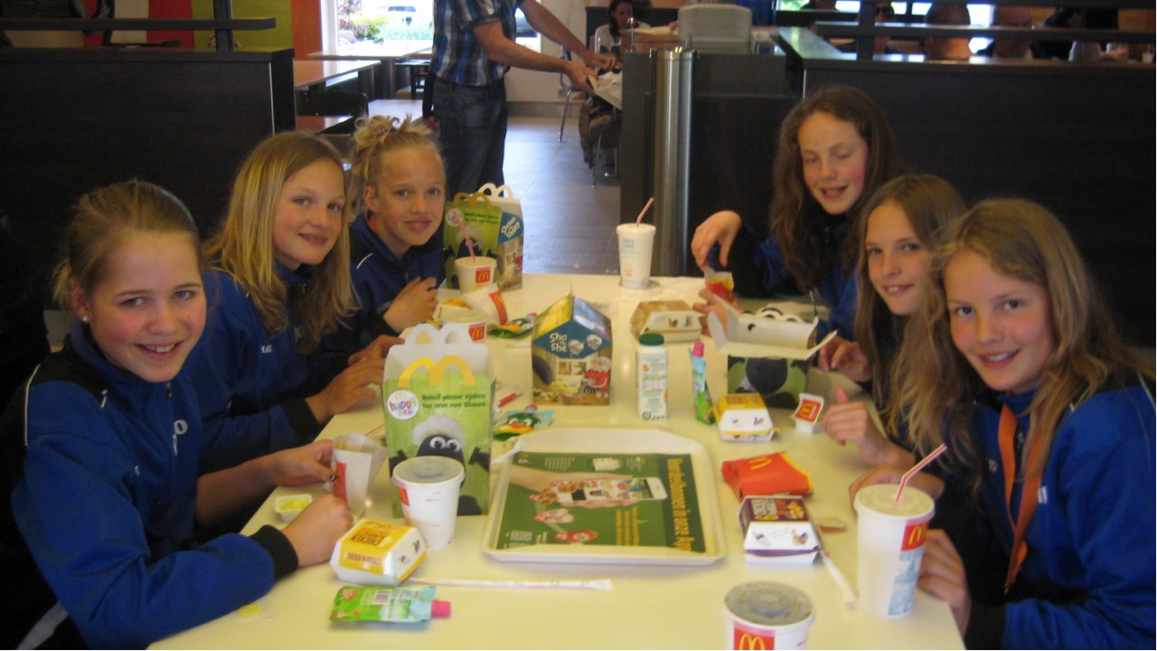 Berichtje van Meiden D1 finalisten voor het NK!