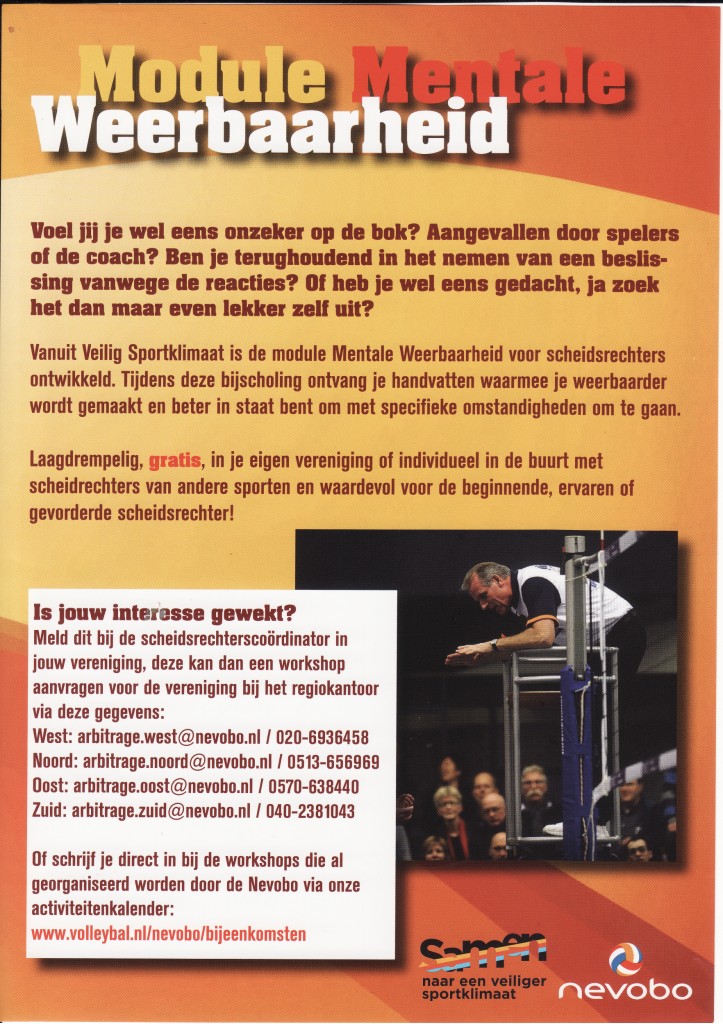 Module mentale weerbaarheid