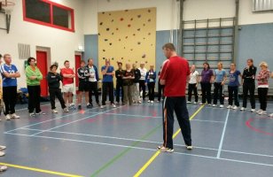 SMASHBAL WORKSHOP een succes