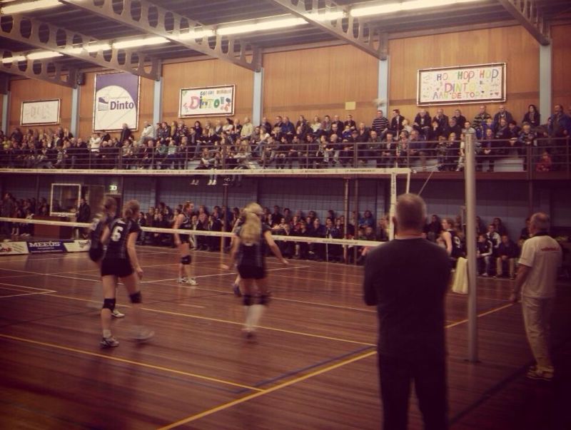 Dinto dames delen klap uit aan Zaanstad 2