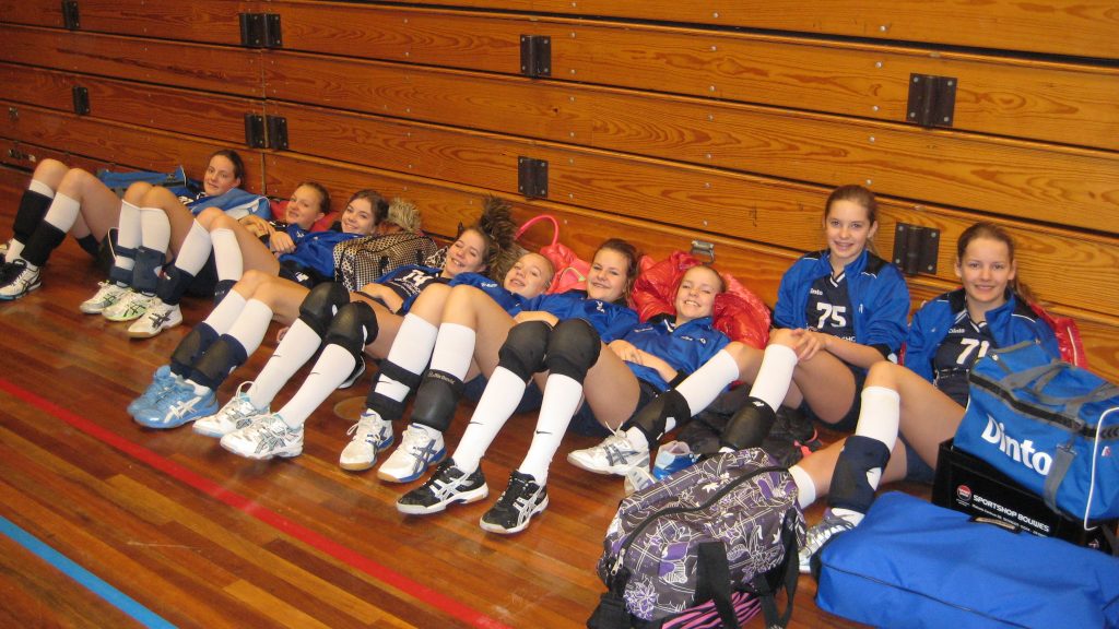 2e ronde Holland Top Toernooi Meiden C1 in Zwaag