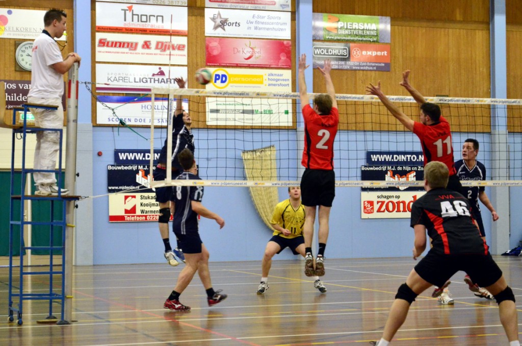 Geen punten voor heren 1