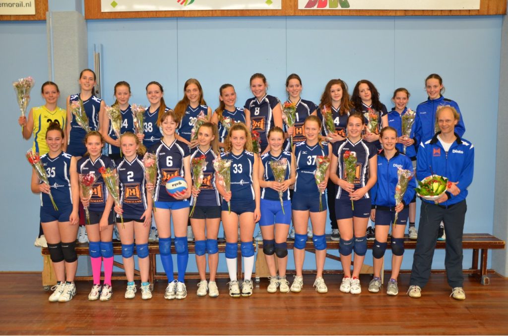 MA1 Verrassend Kampioen.