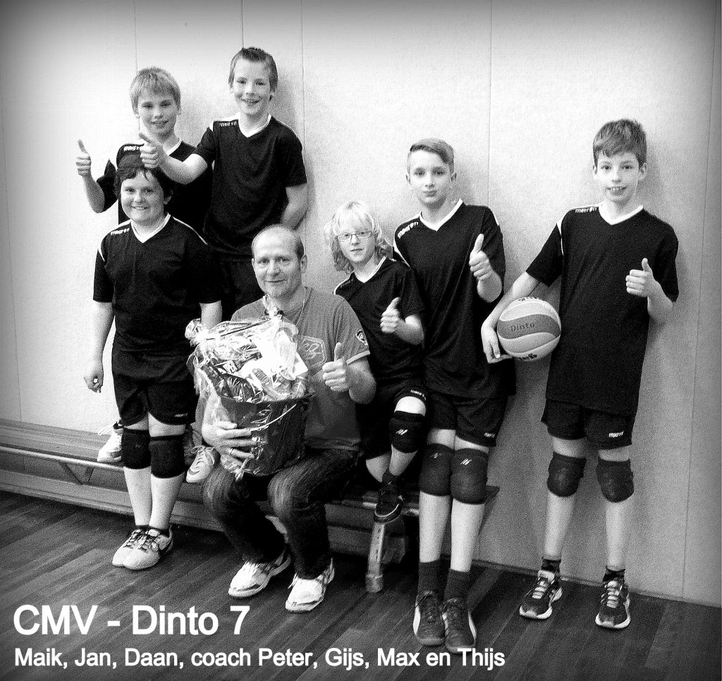 Dinto jongens CMV 7 in het nieuws