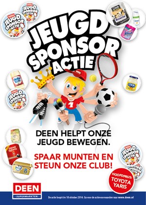 Deen Jeugd Sponsor Actie