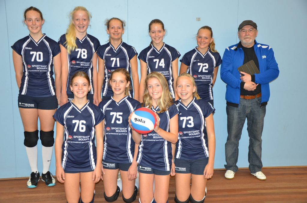 Meiden C1 kampioen in de Hoofdklasse