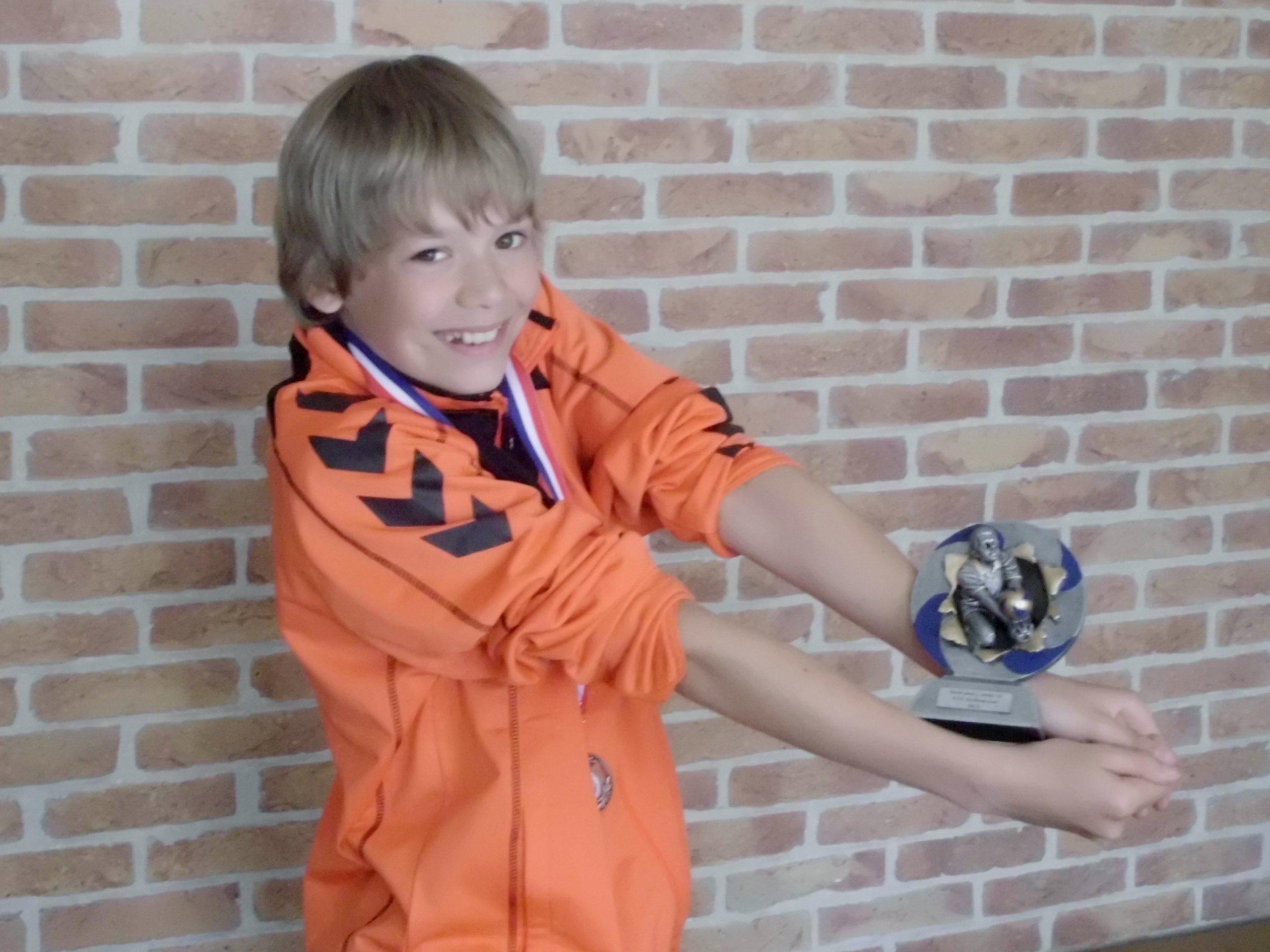 Joris Berkhout door naar 2e selectietraining op Papendal