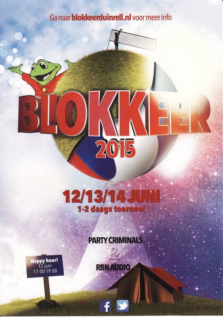 Blokkeer/Duinrell toernooi