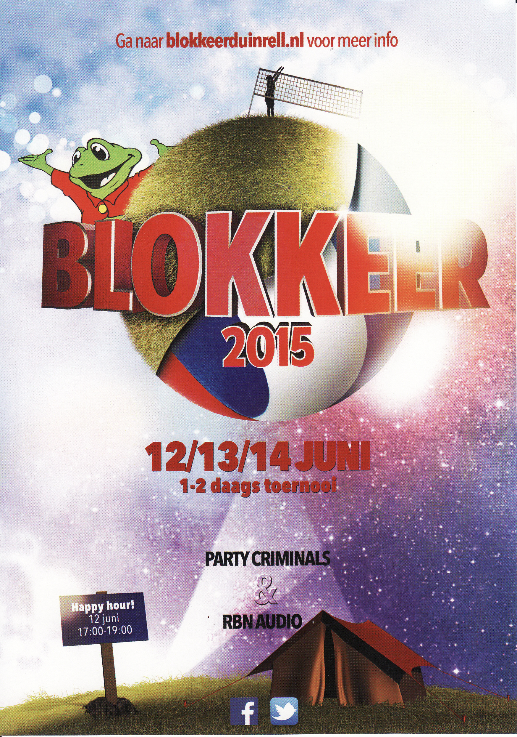 Blokkeer/Duinrell toernooi