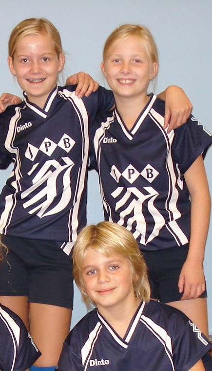 Geselecteerde jeugdleden van Dinto