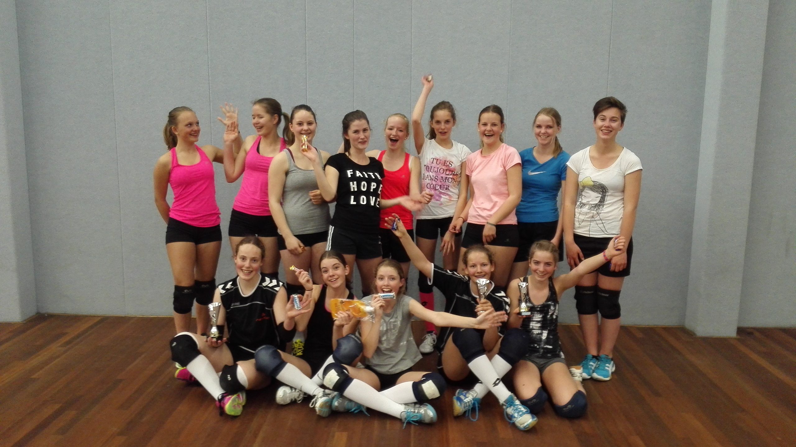 Onderling toernooi meisjes C1 en B3