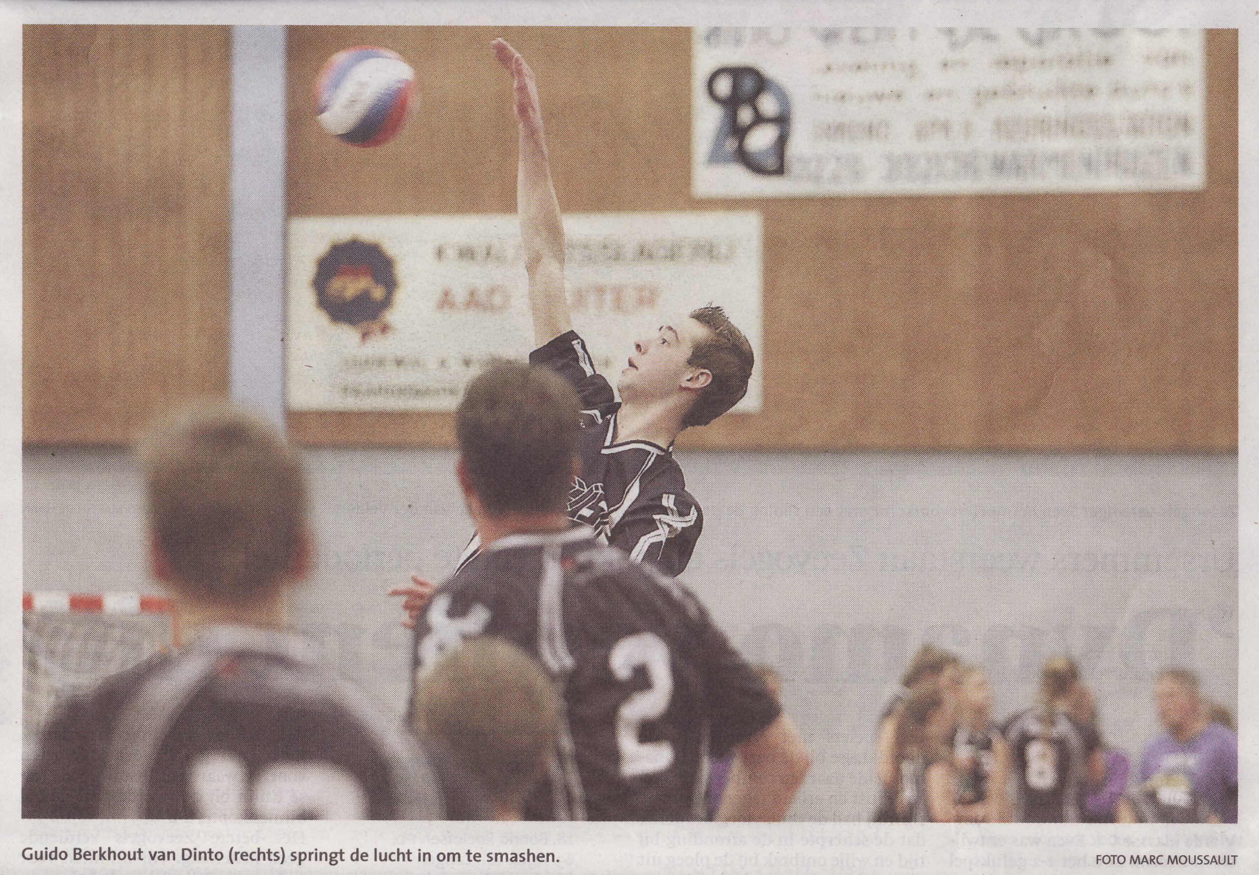 De Nijs/Dinto H1 – vv Amsterdam H2