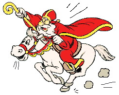 Sinterklaas intocht Warmenhuizen 2015