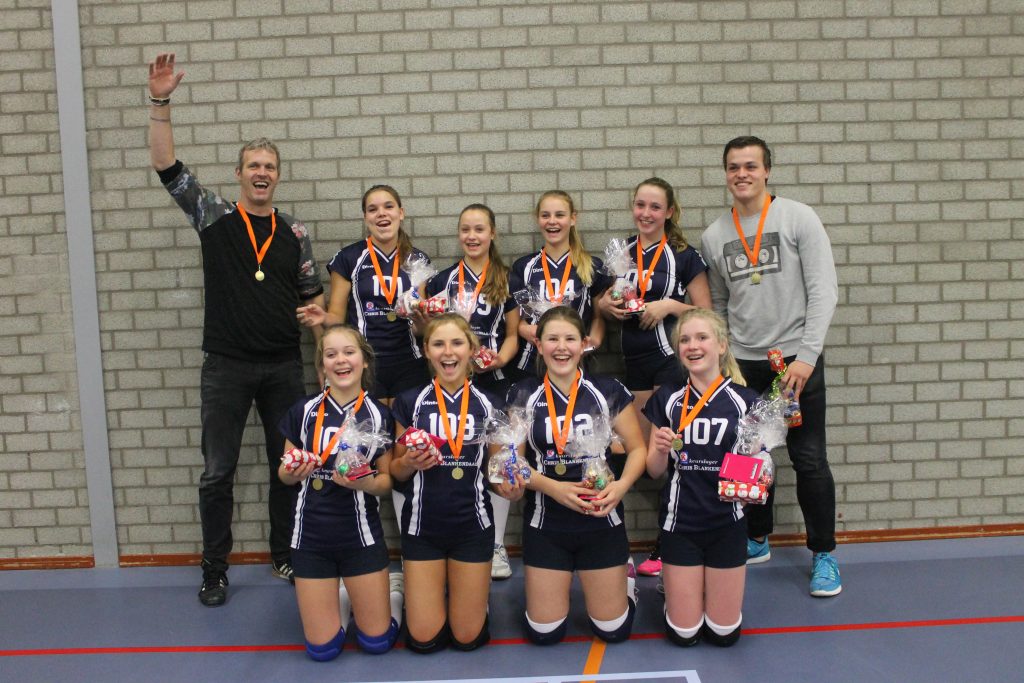 Meiden C1 kampioen in de Hoofdklasse