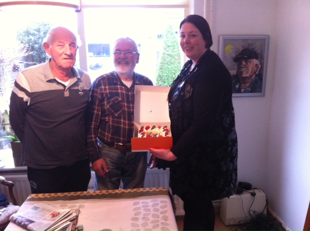 Kees van der Putten in het zonnetje gezet